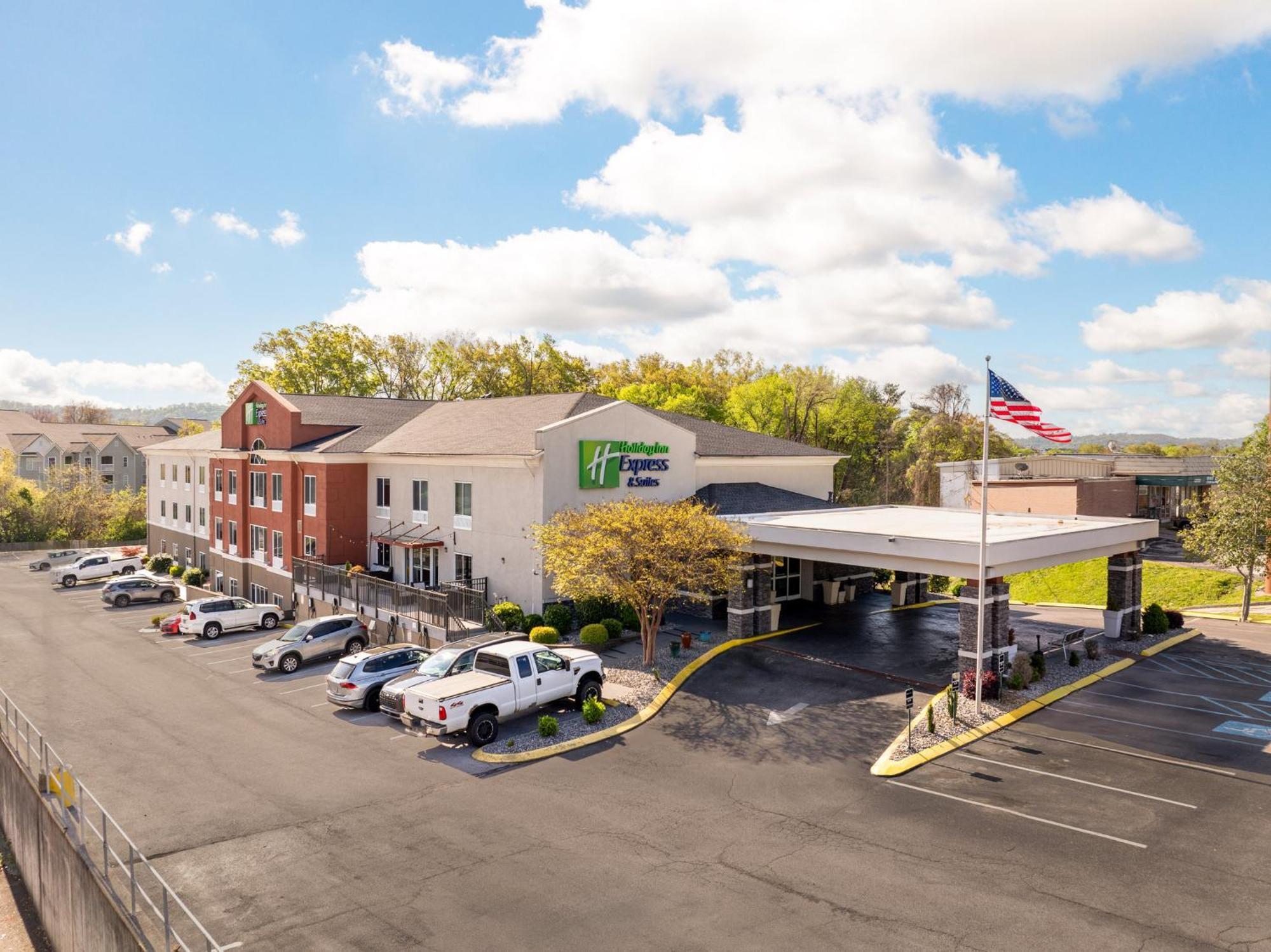 Holiday Inn Express & Suites Chattanooga-Hixson, An Ihg Hotel Exteriör bild